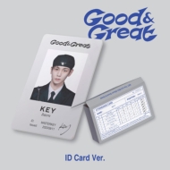 2nd Mini Album: Good & Great (ID Card Ver.)