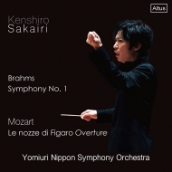 Brahms Symphony No.1, Mozart Le Nozze di Figaro overture : Kenshiro Sakairi / Yomiuri Nippon Symphony Orchestra