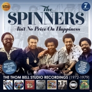 The Spinners/Ain't No Price On Happiness： The Thom Bell Studio Recordings -7cd Clamshell Box
