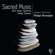 　オムニバス（声楽）/Sacred Music： Herreweghe / Collegium Vocale Gent Etc