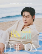 DICON ZEROBASEONE uThe beach boyZB1v KIM JI WOONG version Sz