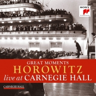 Great Moments of Horowitz Live at Carnegie Hall (2CD)