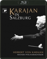 カラヤン、ヘルベルト・フォン（1908-1989）/Karajan： In Salzburg： Karajan / Vpo Battle Norman Etc