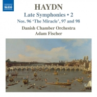 ハイドン（1732-1809）/Late Symphonies Vol.2( 95 97 98 )： A. fischer / Danish Co