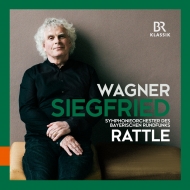 Siegfried : Simon Rattle / Bavarian Radio Symphony Orchestra, Simon O'Neil, Michael Volle, Peter Hoare, Anja Kampe, etc (2023 Stereo)(3CD)
