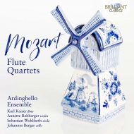 ⡼ĥȡ1756-1791/Flute Quartet 1-4  Ardinghello Ensemble
