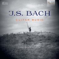 Bach works for guitar Luigi Attademo