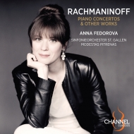 Complete Piano Concertos, Paganini Rhapsody, Preludes, etc : Anna Fedorova(P)Modestas Pitrenas / St.Gallen Symphony Orchestra (3CD)