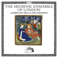 Medieval Classical/The Medieval Ensemble Of London： The Complete L'oiseau-lyre Recordings (Ltd)