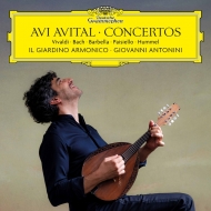 Mandolin Classical/Mandolin Concertos Avi Avital(Mand) Antonini / Il Giardino Armonico
