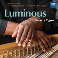ԥκʽ/Luminous-music For Solo Piano Nnenna Ogwo