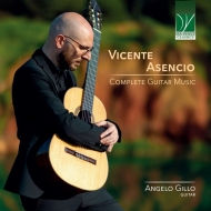 アセンシオ、ビセンテ（1908-1979）/Omp. guitar Works： Angelo Gillo