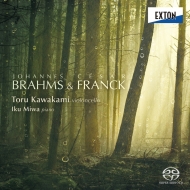(Cello)Brahms Violin Sonata No.1, Franck Sonata : Toru Kawakami(Vc)Iku Miwa(P)(Hybrid)