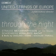 String Orchestra Classical/Through The Night-r. strauss Schoenberg Etc： United Strings Of Europe (H