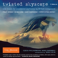 Twisted Skyscape: Shea Lolin / Czech Philharmonic Wind Ensemble