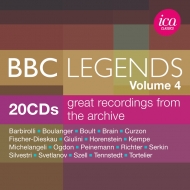 BBC Legends Vol.4 -Great Recordings from the Archive (20CD)