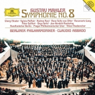 交響曲第8番『千人の交響曲』　クラウディオ・アバド＆ベルリン・フィル（2CD）