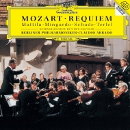 モーツァルト（1756-1791）/Requiem： Abbado / Bpo Swedish Radio Cho Mattila Mingardo Schade (Uhqcd) (Ltd)
