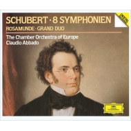 塼٥ȡ1797-1828/Comp. symphonies Abbado / Coe (Uhqcd) (Ltd)