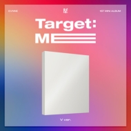 1st Mini Album: Target: ME (V ver.)