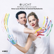 Soprano Collection/Licht!-800 Years Of German Lied： A. l.richter(S) Bushakevitz(P)