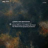 Complete Piano Concertos : Hannes Minnaar(P)Jan Willem de Vriend / Netherlands Symphony Orchestra (3CD)