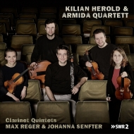 졼ޥå1873-1916/Clarinet Quintet K. herold(Cl) Armida Q +johanna Senfter Clarinet Quintet