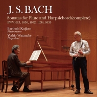 Flute Sonatas, Partita : Barthold Kuijken(Fl)Yoshio Watanabe(Cemb)