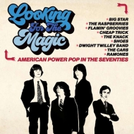 Various/Looking For The Magic - American Power Pop In The Seventies 3cd Clamshell Box