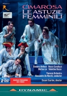 Le Astuzie Femminili : Scarton, de Marchi / Theresia Orchestra, Bellocci, Cavalluzzi, M.Loi, Buzza, etc (2022 Stereo)(2DVD)