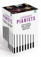 Legendary Pianists : Martha Argerich, Daniel Barenboim, Denis Matsuev, Andras Schiff (8DVD)