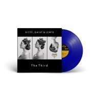 Third (trans blue vinyl specification/analog record)