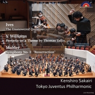 Mahler Symphony No.2, Vaughan Williams Tallis Fantasia, Ives The Unanswered Question : Kenshiro Sakairi / Tokyo Juventus Philharmonic (2CD)
