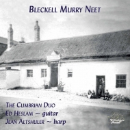 Duo-instruments Classical/Bleckell Murry Neet-music For Guitar  Harp The Cumbrian Duo