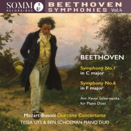 ١ȡ1770-1827/(Duo Piano)sym 1 6  Uys Schoeman +busoni
