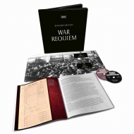 War Requiem : Benjamin Britten / London Symphony Orchestra, Galina Vishnevskaya, Peter Pears Dietrich Fischer-Dieskau, etc (+Rehearsal)(2SACD Hybrid)