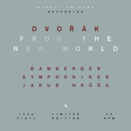 交響曲第9番「新世界より」ヤクブ・フルシャ、バンベルグ交響楽団(45回転/3枚組アナログレコード)