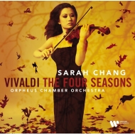 『四季』、他　サラ・チャン、オルフェウス室内管弦楽団(180グラム重量盤レコード/Warner Classics)