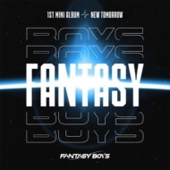 FANTASY BOYS/1st Mini Album New Tomorrow (A Ver.)