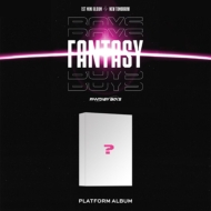 FANTASY BOYS/1st Mini Album New Tomorrow (Platform Ver.)