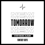 FANTASY BOYS 1stミニアルバム『NEW TOMORROW』HMV限定特典トレカと 