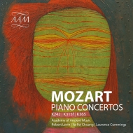 Piano Concertos Nos.7, 10 : Robert Levin, Ya-Fei Chuang(Fp)Laurence Cummings / The Academy of Ancient Music