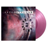 インターステラー Interstellar オリジナルサウンドトラック (半透明パープル・ヴァイナル仕様/2枚組/180グラム重量盤レコード/Music On Vinyl)