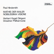 ҥǥߥåȡ1895-1963/Mathis Der Maler(Sym) Etc Kegel / Dresden Po (Ltd)
