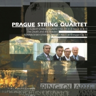 塼٥ȡ1797-1828/String Quartet 14  Prague Sq +tchaikovsky String Quartet 1 (Ltd)