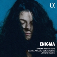 Soprano Collection/Enigma Aristidou(S) Gerzenberg(P) Widmann(Cl)