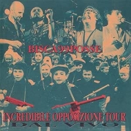 Bisca / 99 Posse/Incredibile Opposizione Tour (180gr. Transparent Red Vinyl)(Ltd)