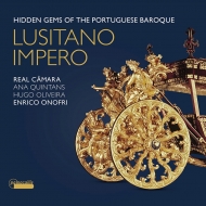 Baroque Classical/Lusitano Impero-hidden Gems Of The Portuguese Baroque Onofri / Real Camara Quinta