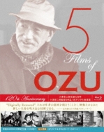 u5 FILMS of OZU iȂ鏬Â̐Ev ÈYē5i Blu-ray BOX 4KfW^C