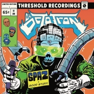 Dr. Octotron/Spaz / Good Stuff Feat. Motion Man (10th Anniversary Re-press) (Black)